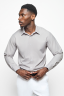 Bespoke Fit Grey Shirt