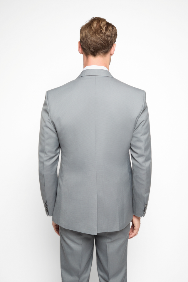 The Bespoke Oxford Grey Suit