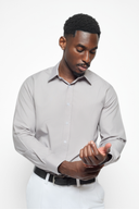 Bespoke Fit Grey Shirt