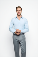 Bespoke Fit Ocean Blue Shirt