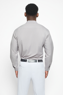 Bespoke Fit Grey Shirt